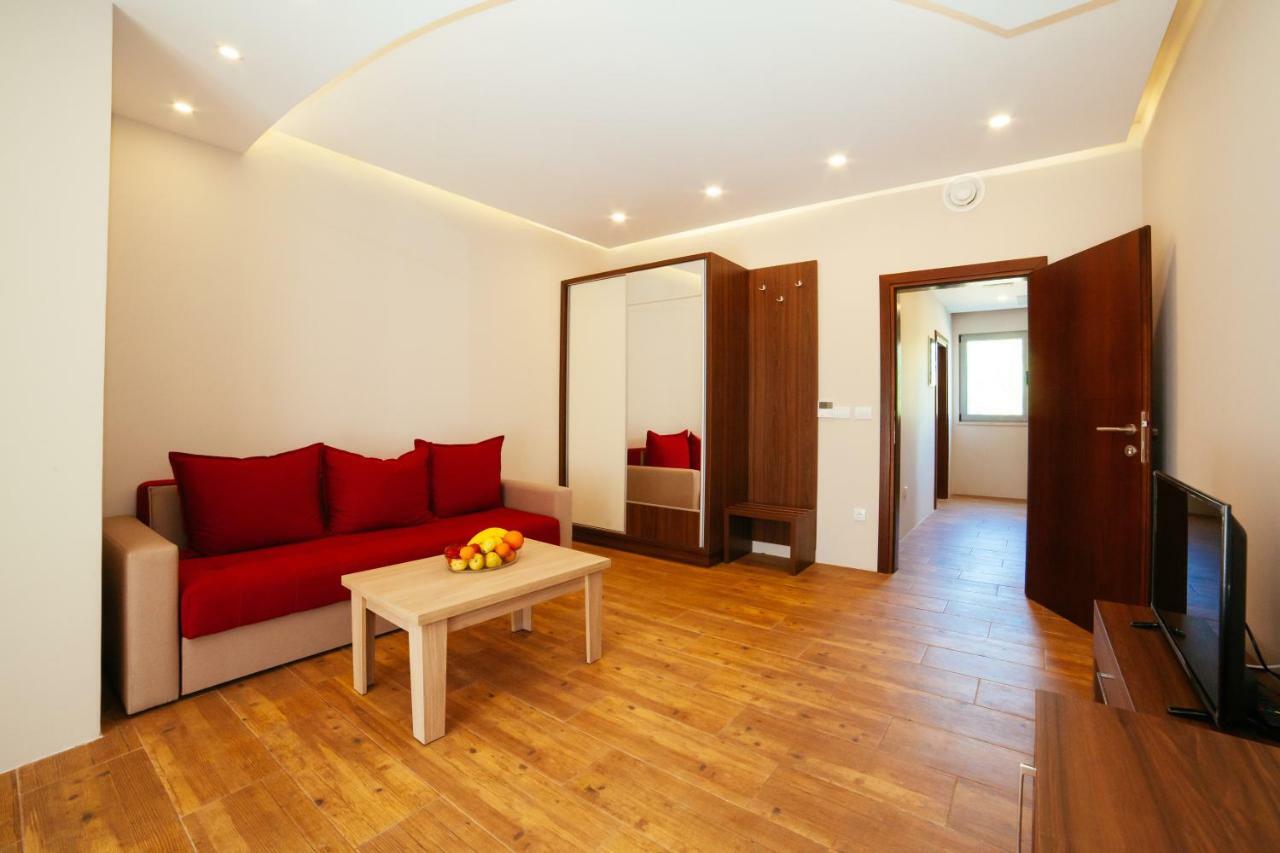 Bed and Breakfast Adriatica Sea & Sun Ulcinj Exterior foto